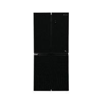 Dawlance NO Frost Glass Door Inverter Side by Side Refrigerator Black (DMD-7950)