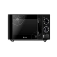 Dawlance Heating Microwave Oven 23 Ltr Black (DW-390 S)