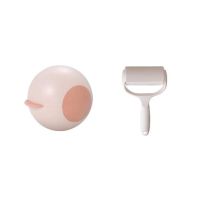 Muzamil Store Ball Lint Washable Sticky Hair Removal Roller&nbsp;For&nbsp;Pets-Pink