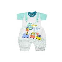 Komfy Roller Coaster Printed Unisex Romper For Kid's (NBN112)