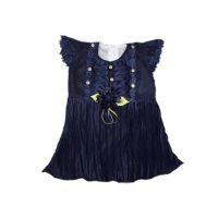 Komfy Baby Fancy Frock Blue (NBG135)