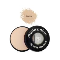 Marlex Oil Free Pan Cake Face Powder (Shade Ivory)