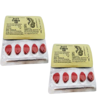 Health Hub India Black Cobra Delay Tablet 125mg - 10 Tablets