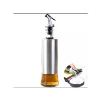 ShopEasy Stainless-Steel Oil Bottle -300ml