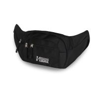 Mohana Sports Standard Waist Bag Black