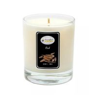 Aromaflick Oud Soy Glass Candle 100 Gram