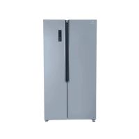 Dawlance Side-By-Side Inverter Refrigerator 18 Cu Ft - Silver (DSS-9055-INV-Inox)