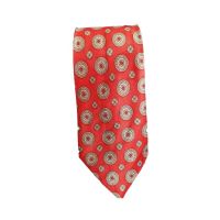 My E Shop Imported Silk Ties Light Rose-Red