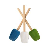 Promax Silicone Spatula Heat Resistant With Wood Handle