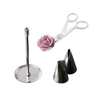 Promax Scissor Flower Nail With 2 Steel Nozzles 