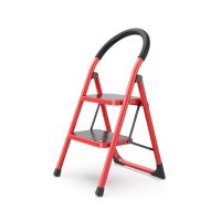 Promax 2 Step Folding Ladder Red