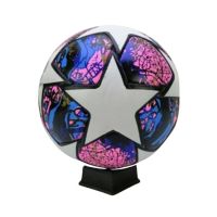 Zohan Sports champion league Unique Star Design Football