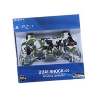 Sony PS3 Dualshock 3 Wireless Controller - Camo Green