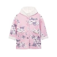 HnH Marketing Printed Rexine Leather Jacket For Women Pinky -4 Year