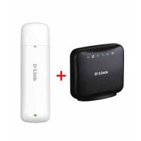 D-Link 3G HSPA+ USB Adapter (DWM-157) With D-Link DWR-111-3G Router