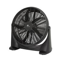 E-lite Velocity Table Fan Black (EVF-20)