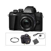 Olympus OM-D  Mark II Mirrorless Digital Camera With 14-42mm Lens Kit (E-M10)