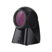 Deli Desktop Barcode Scanner Black (E14884)