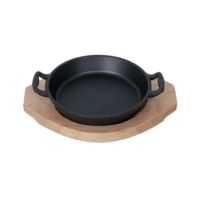 Easy Shop Die Cast Iron Stake Sizzler Plate 20 CM