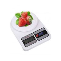 Easy Shop Electronic Kitchen Scale White 1gm x 10kg