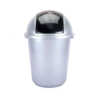 Easy Shop Fiber 30 Ltr Garbage Dustbin with Puch Flap