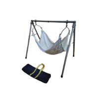 Easy Shop Foldable Baby Cradle with Travelling Bag