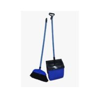 Easy Shop Foldable Dustpan and Brush Set