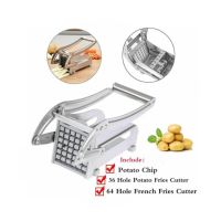 Easy Shop Stainless Steel French Fries Cutter With Extra Blade