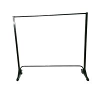 Easy Shop Strongest Cloth Hanging Trolley Stand - 5ft