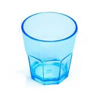 Easy Shop Unbreakable Glass Pack of 6 Blue