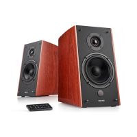 Edifier R2000DB Bookshelf Bluetooth Speakers Brown