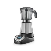 Delonghi Alicia Plus Electric Moka Coffee Maker Black (EMKP-63.B)