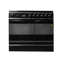 Enviro 5-16 Burner Cooking Range Cook & Bake Grill - Black