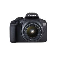 Canon EOS 2000D DSLR Camera with EF-S 18-55 mm Lens-Black