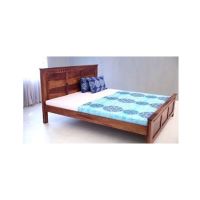 EShop Adolph Sheesham Wood King Size Bed