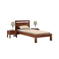 EShop Bacon Sheesham Wood Single Bed 