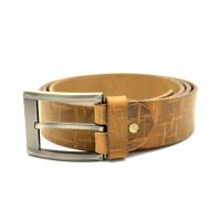 Evenodd Self Leather Belt For Men Brown (MAB19020)