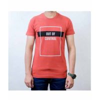 Evenodd Printed T-Shirt For Men