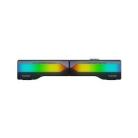 Faster 10W RGB Lighting Dual Gaming Wireless Speakers (G2000)