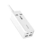 Faster 2 USB 2PD 65W Power Extension White (FUS-650)