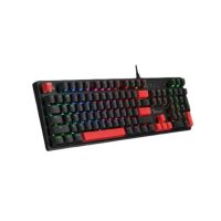 A4tech Bloody RGB Mechanical Gaming Keyboard (S510R)-Fire Black