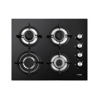 Fotile Glass Top Gas Hob 4 Lohas Burners (GLG60409)