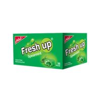 Fresh up Spearmint Bubble Gum Box - Pack of 36 (Rs 2/- Per Piece)