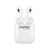 Faster Stereo Bass Sound TWS Wireless Earbuds (FTW-12)