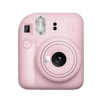 Fujifilm Instax Mini 12 Instant Camera-Blossom Pink