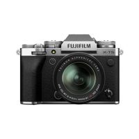 Fujifilm X-T5 Mirrorless Camera With 18-55mm Lens Silver