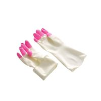 G-Mart Dish washing Kitchen Glove Long Sleeve Thin Latex