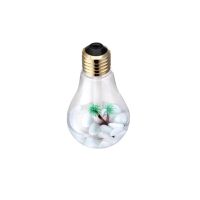 G-Mart LED Bulb Air Water Mist Humidifier Bulb 400ml