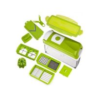 G-Mart Nicer Dicer Plus Fruit and Vegetable Slicer 12 Pcs