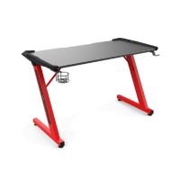 Gamdias Daedalus E2 RGB Gaming Desk Black/Red